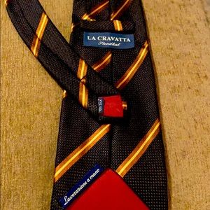 La Cravatta Stendhal 100% Silk  Made in Italy